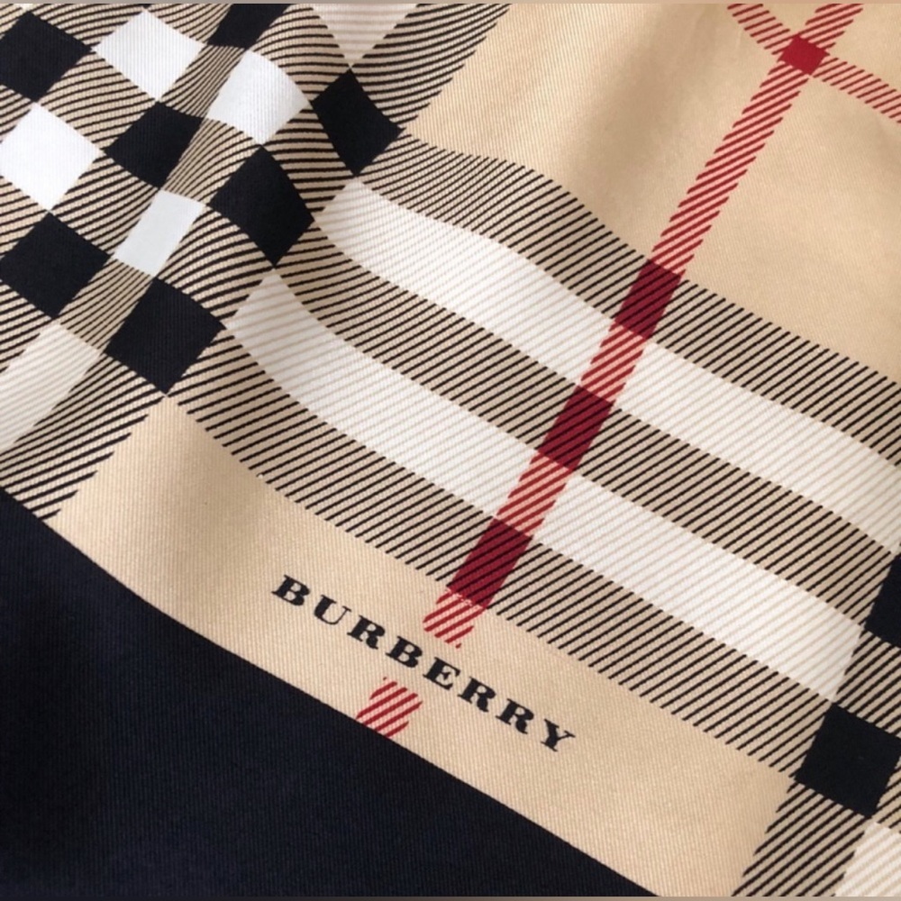 Burberry Silk Scarf
